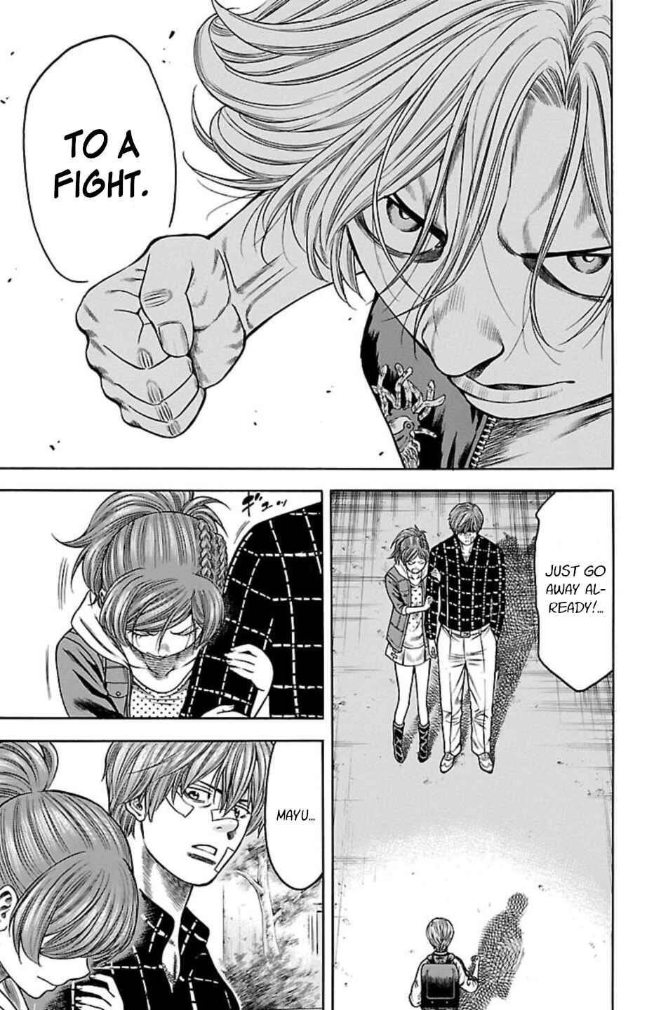 Page 38 Chapter 97 Chikin - Drop Zenya no Monogatari
