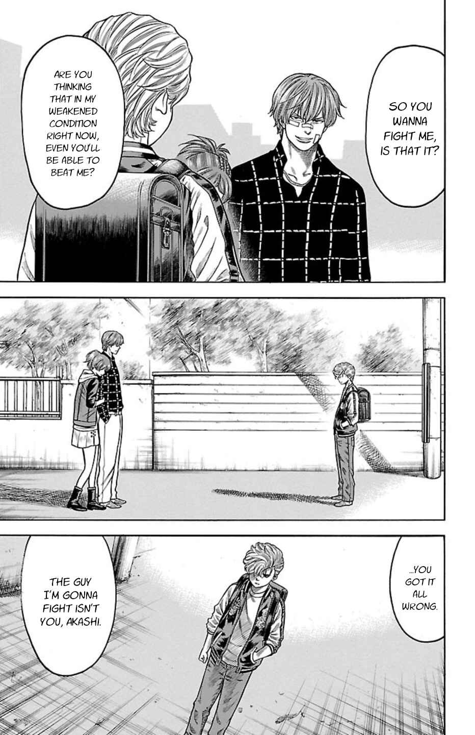 Page 40 Chapter 97 Chikin - Drop Zenya no Monogatari