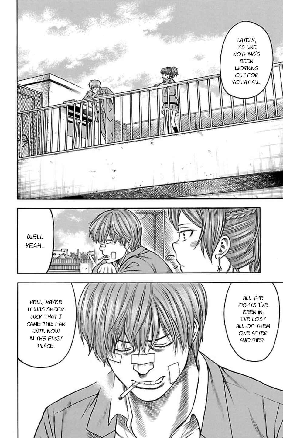 Page 8 Chapter 97 Chikin - Drop Zenya no Monogatari