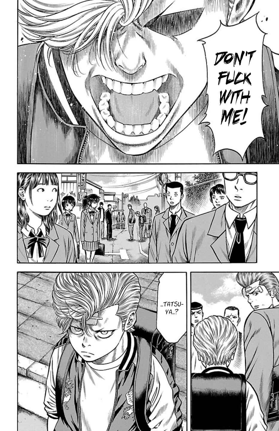 Page 10 Chapter 83 Chikin - Drop Zenya no Monogatari