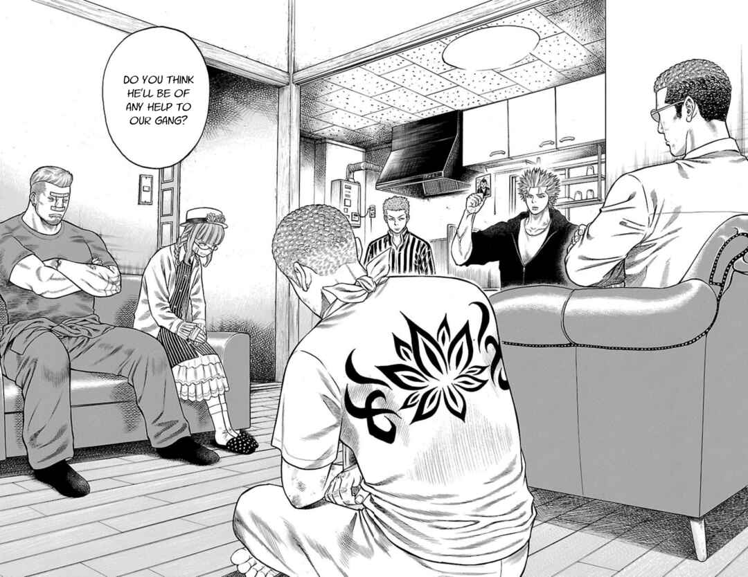 Page 14 Chapter 83 Chikin - Drop Zenya no Monogatari