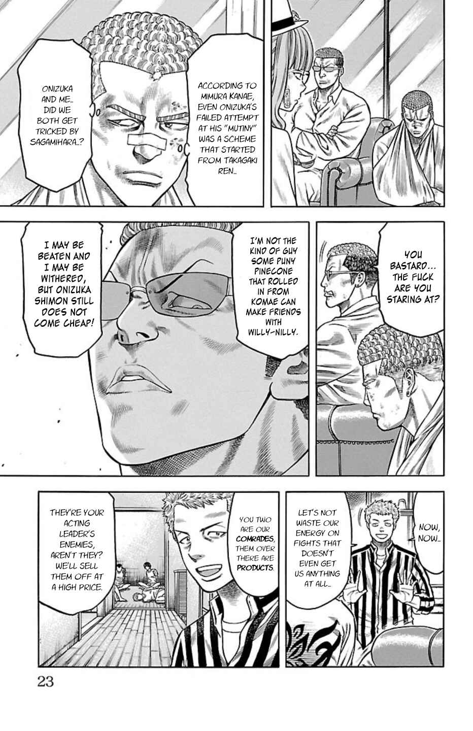 Page 20 Chapter 83 Chikin - Drop Zenya no Monogatari