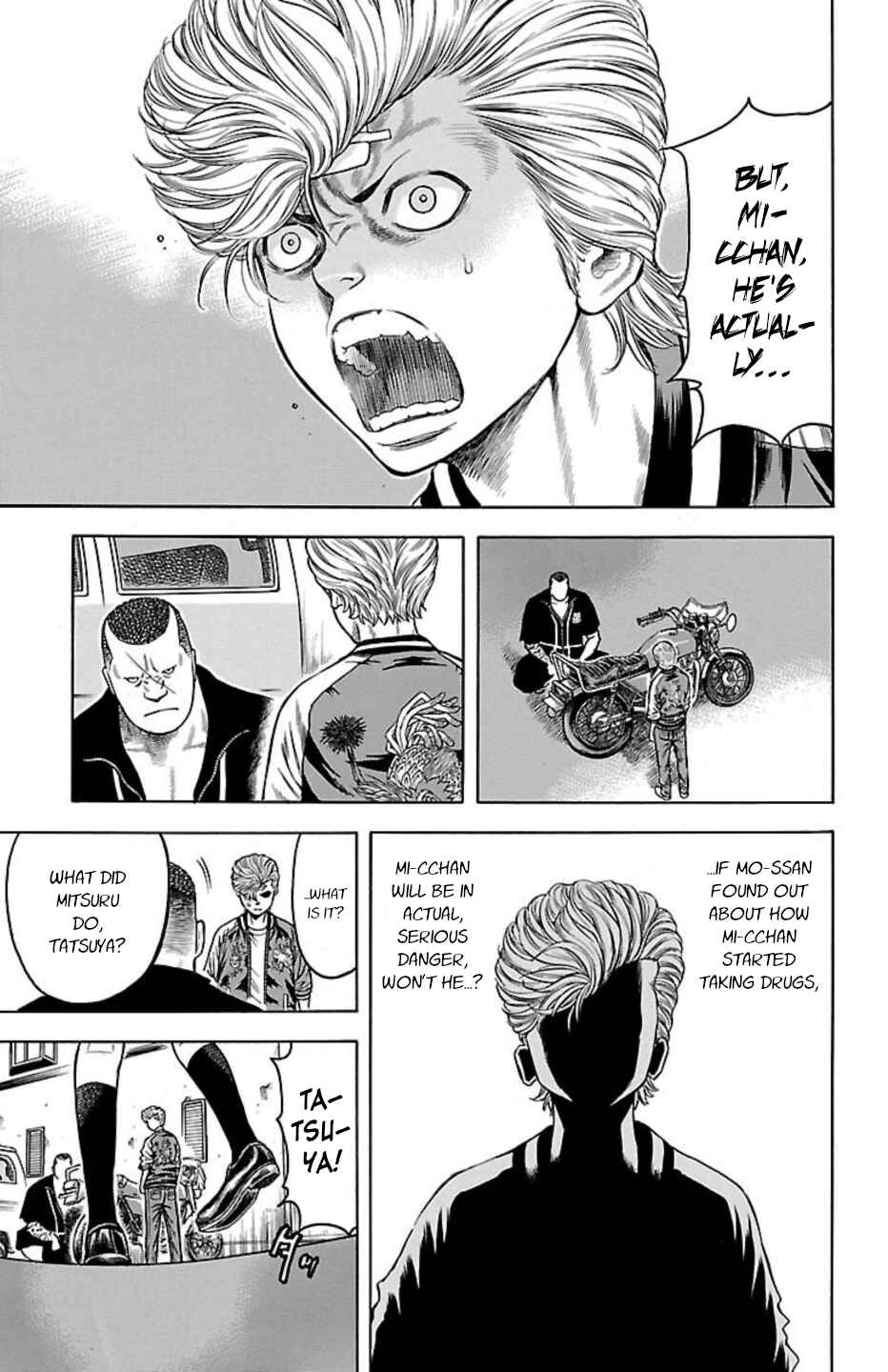 Page 30 Chapter 83 Chikin - Drop Zenya no Monogatari