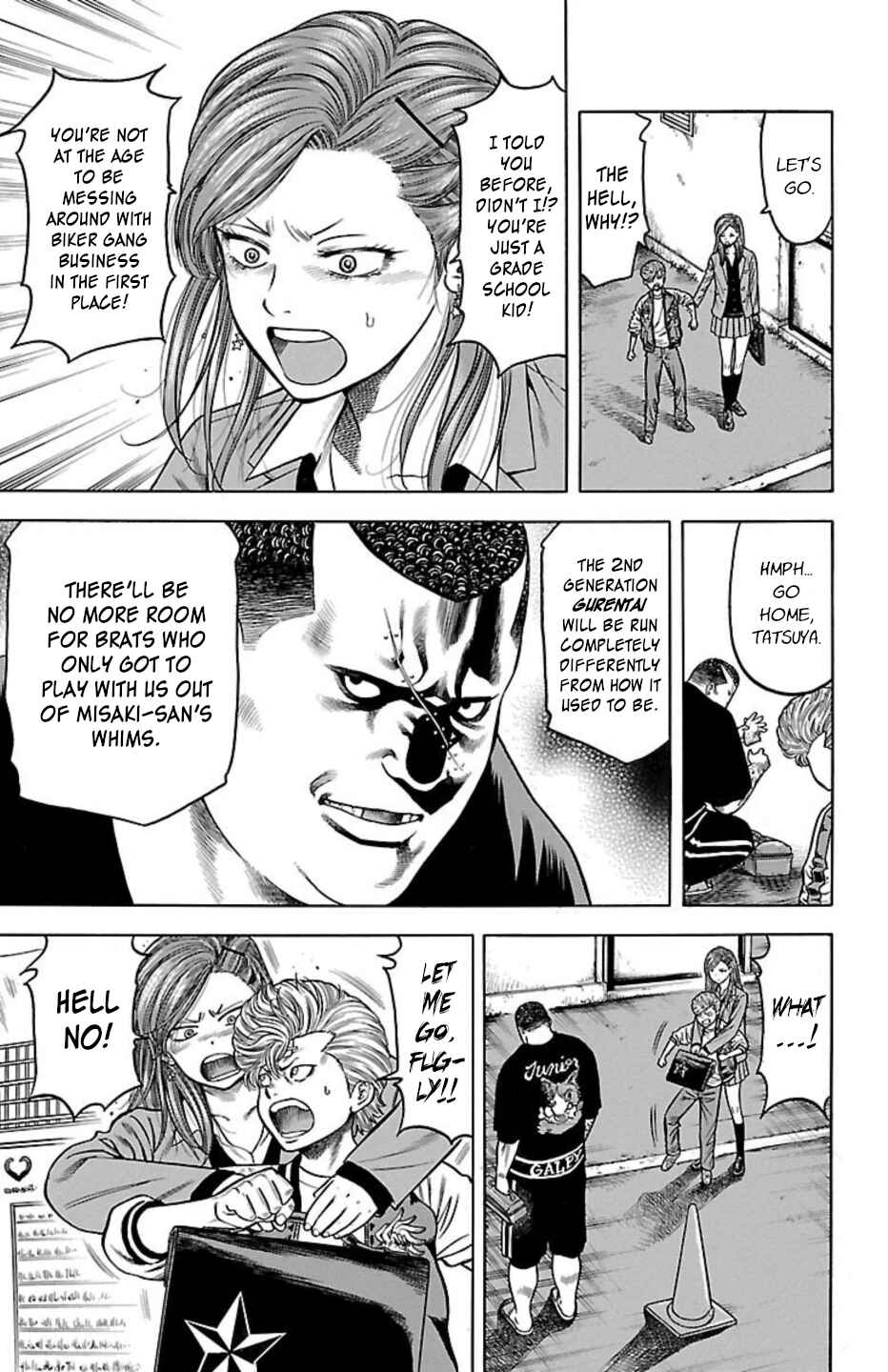 Page 32 Chapter 83 Chikin - Drop Zenya no Monogatari