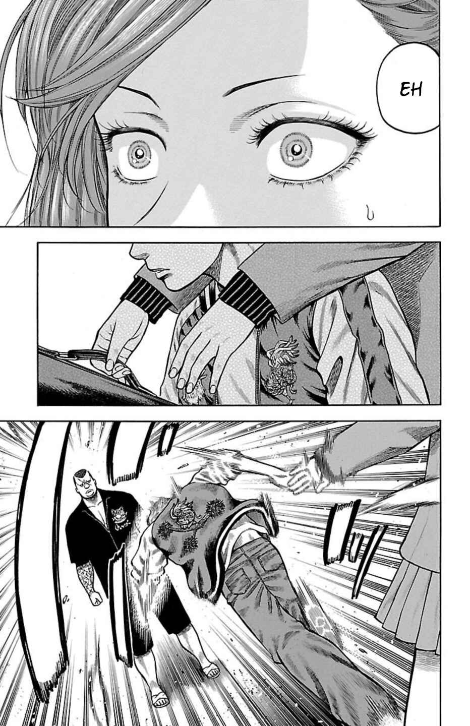 Page 34 Chapter 83 Chikin - Drop Zenya no Monogatari