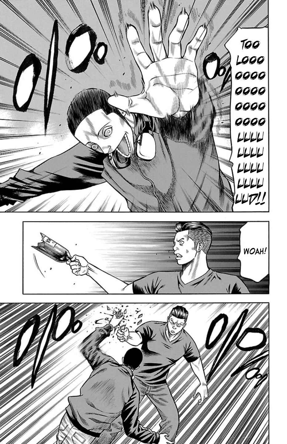 Page 38 Chapter 86 Chikin - Drop Zenya no Monogatari