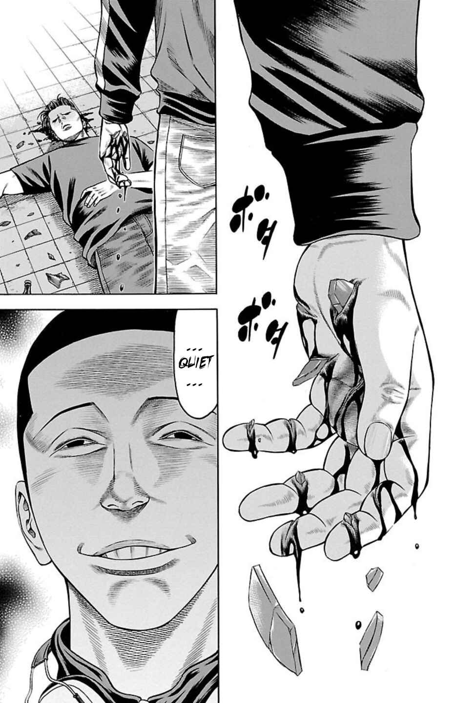 Page 41 Chapter 86 Chikin - Drop Zenya no Monogatari