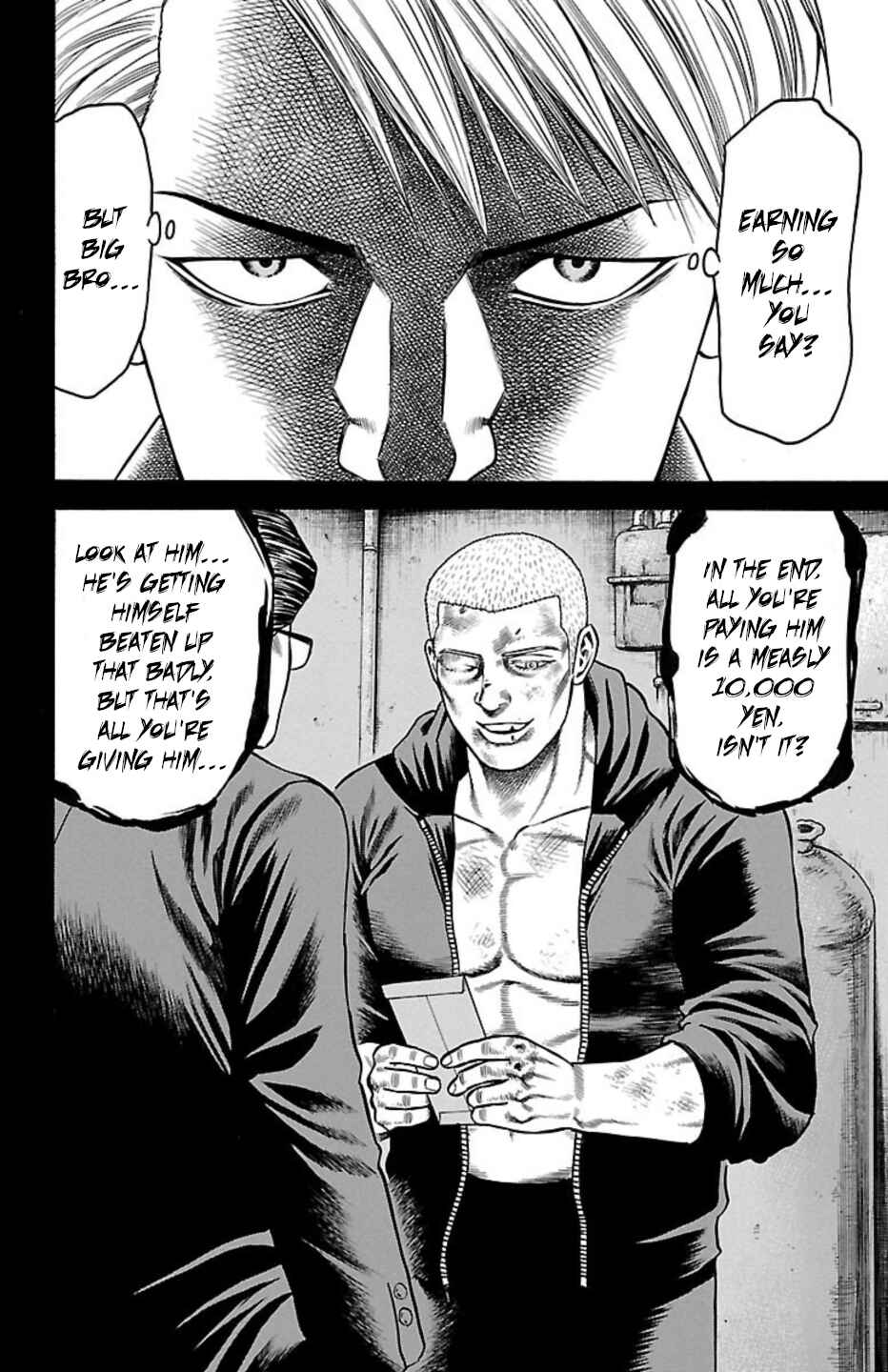 Page 21 Chapter 108 Chikin - Drop Zenya no Monogatari
