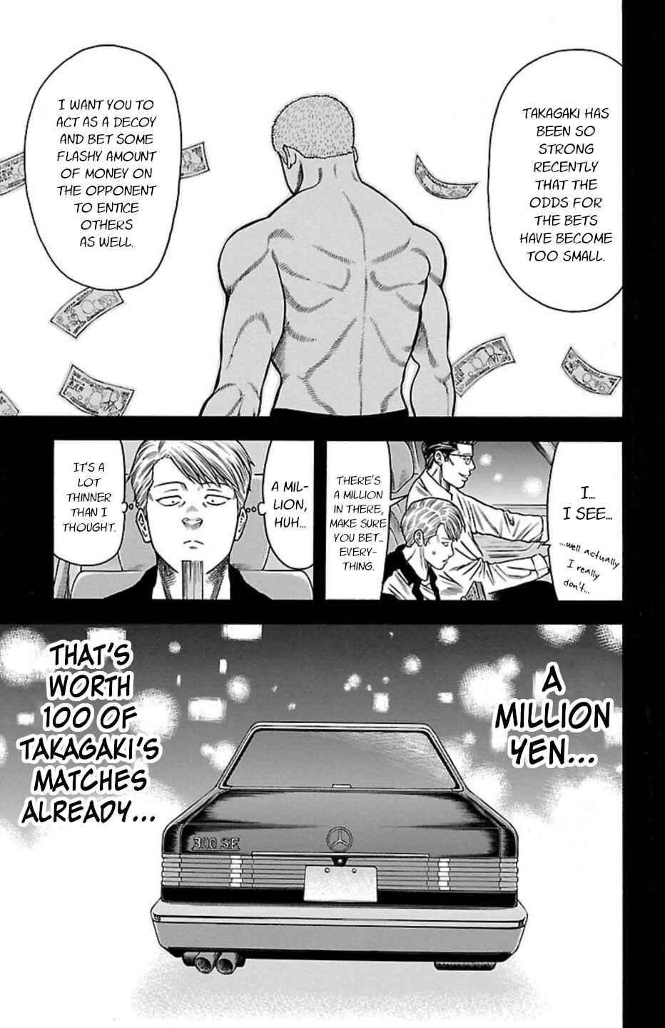 Page 26 Chapter 108 Chikin - Drop Zenya no Monogatari