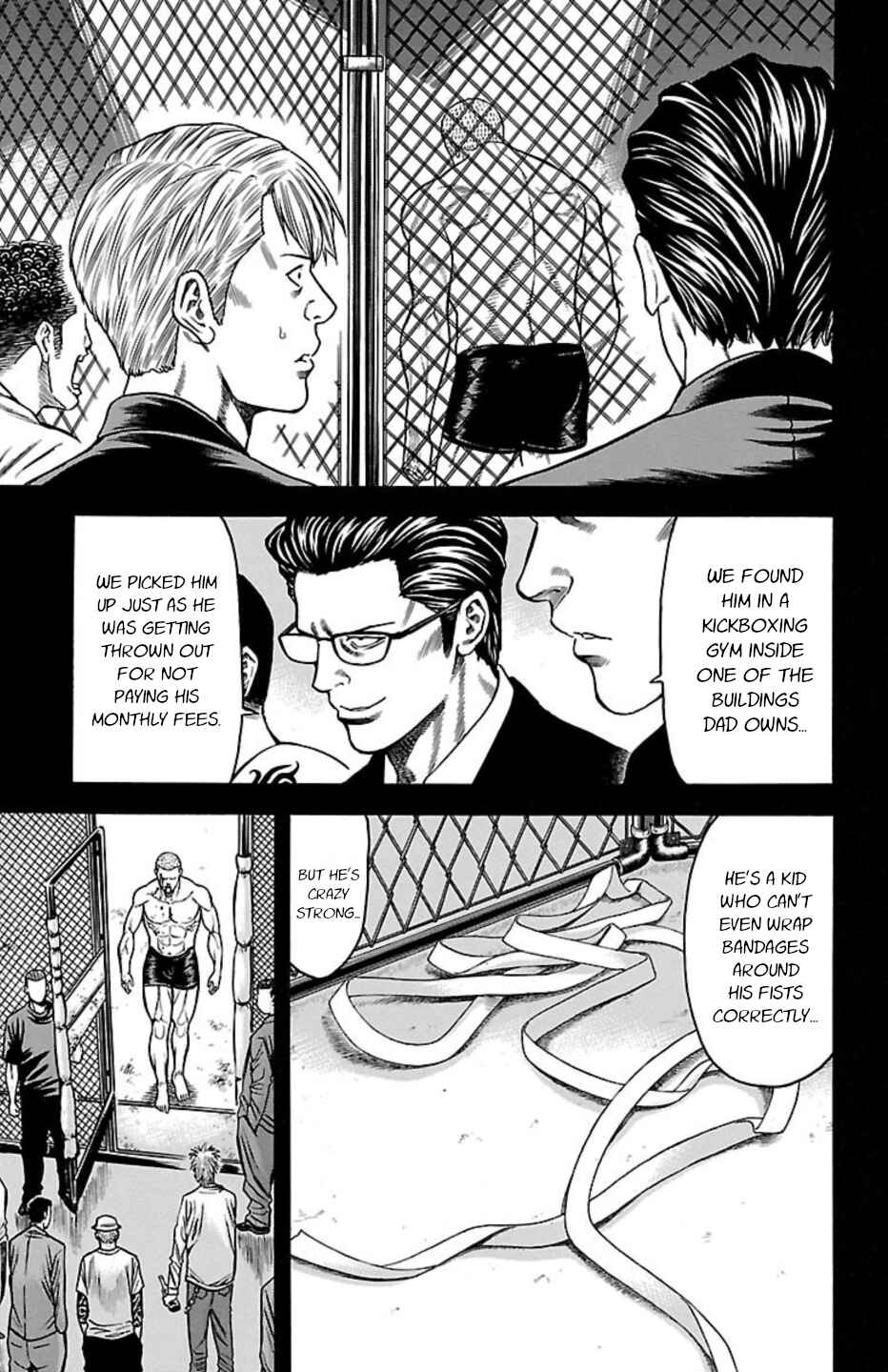 Page 3 Chapter 108 Chikin - Drop Zenya no Monogatari