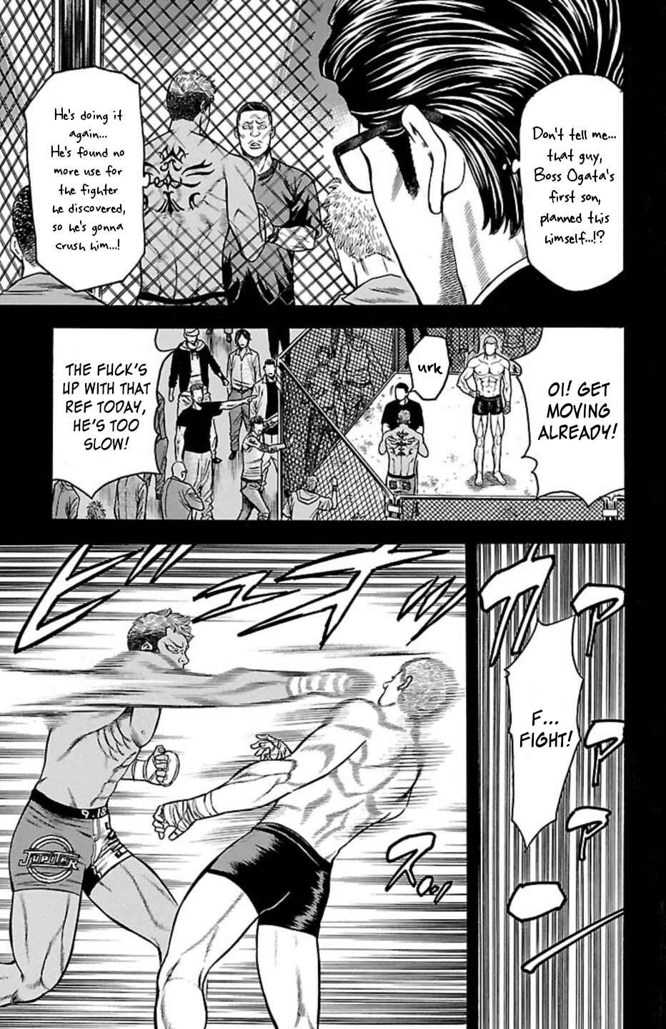 Page 30 Chapter 108 Chikin - Drop Zenya no Monogatari