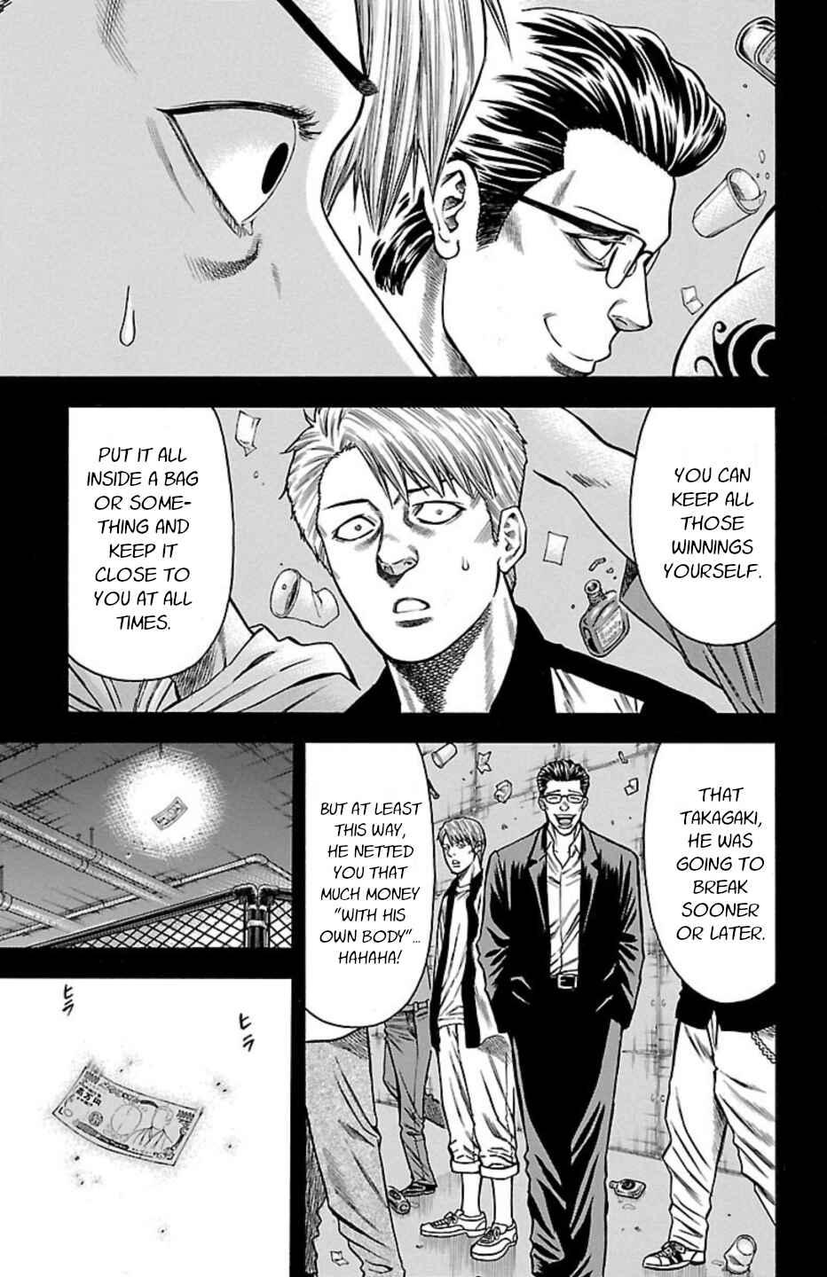 Page 43 Chapter 108 Chikin - Drop Zenya no Monogatari