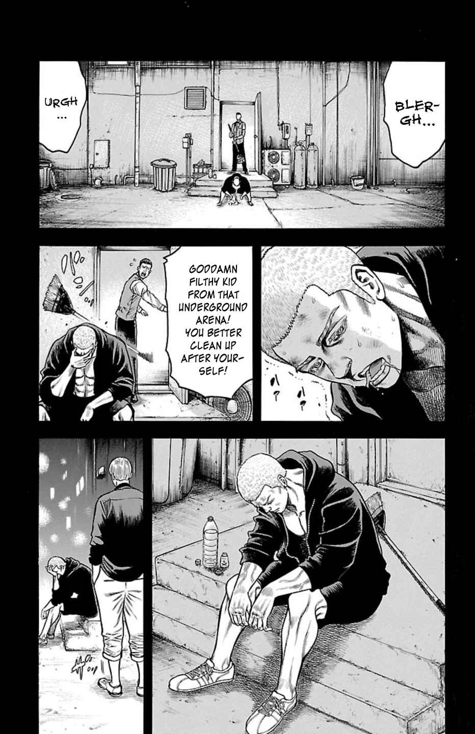 Page 9 Chapter 108 Chikin - Drop Zenya no Monogatari