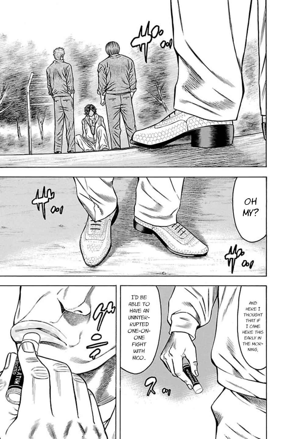 Page 13 Chapter 98 Chikin - Drop Zenya no Monogatari