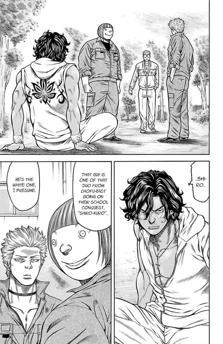 Page 15 Chapter 98 Chikin - Drop Zenya no Monogatari