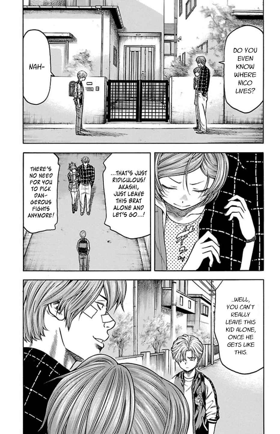 Page 3 Chapter 98 Chikin - Drop Zenya no Monogatari