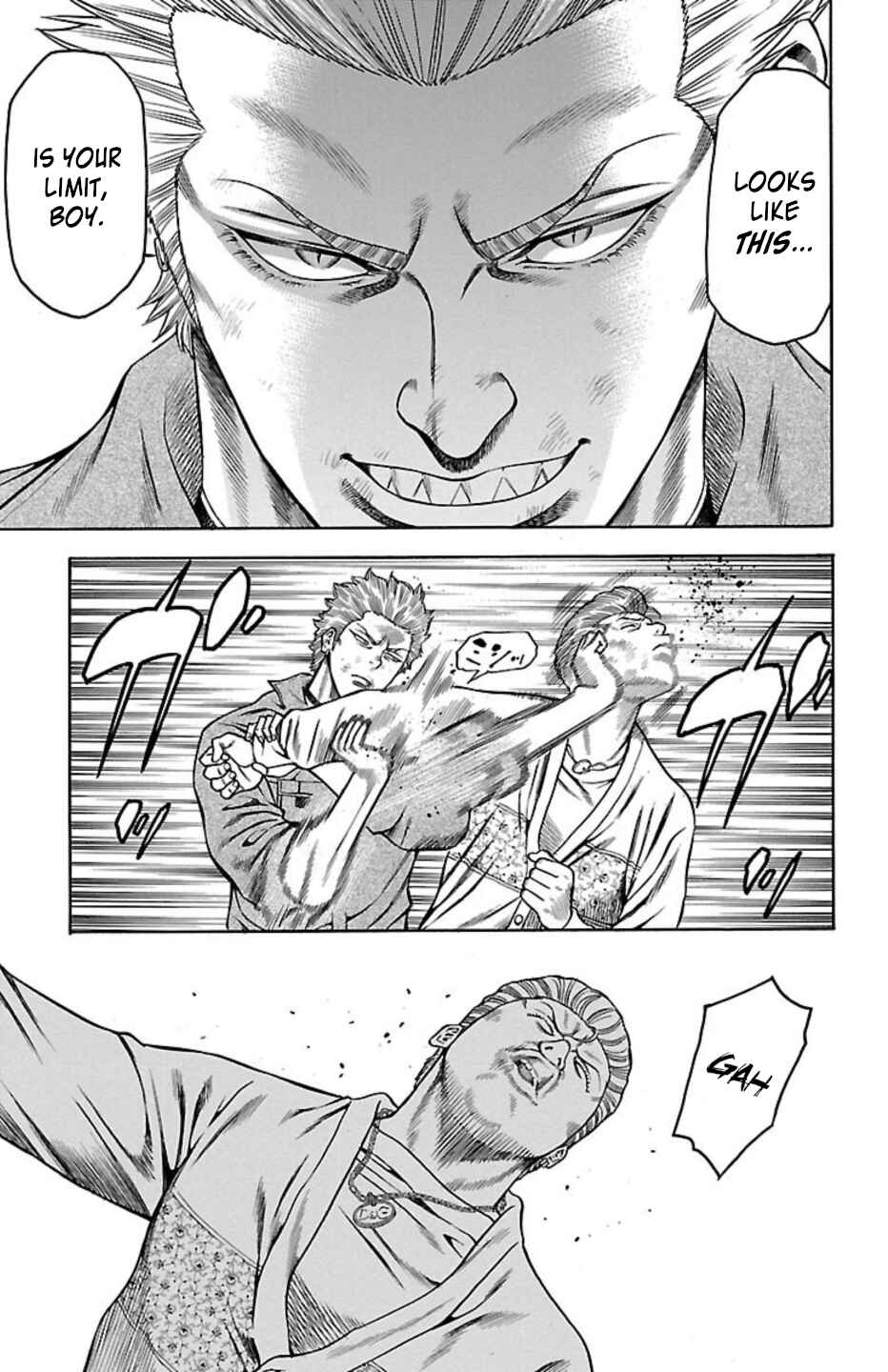 Page 37 Chapter 98 Chikin - Drop Zenya no Monogatari