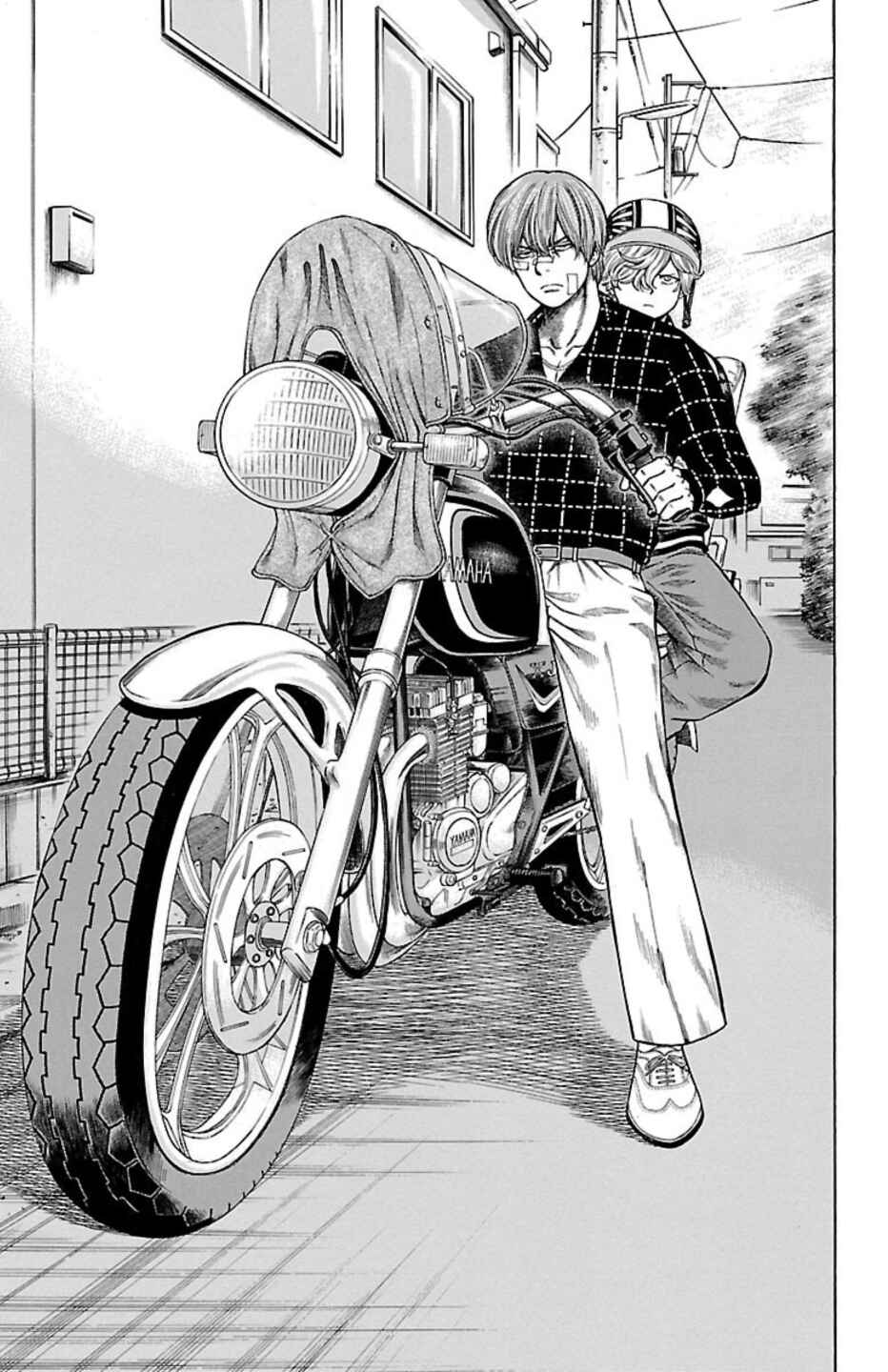 Page 44 Chapter 98 Chikin - Drop Zenya no Monogatari