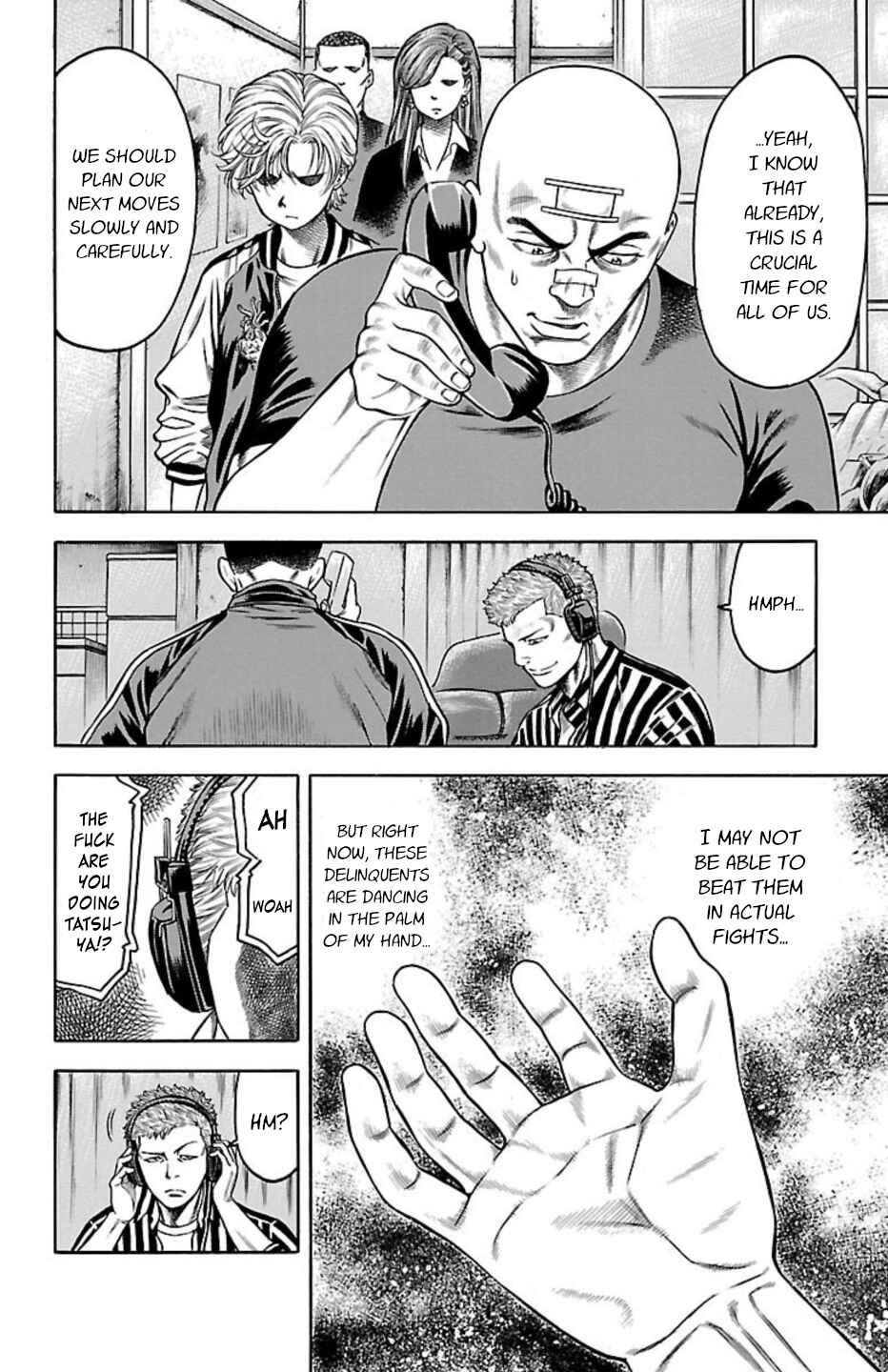 Page 10 Chapter 91 Chikin - Drop Zenya no Monogatari