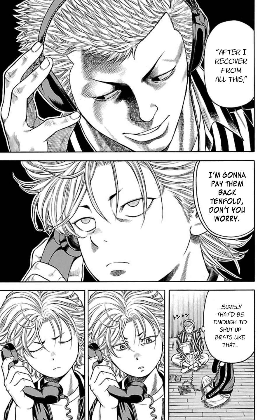 Page 13 Chapter 91 Chikin - Drop Zenya no Monogatari