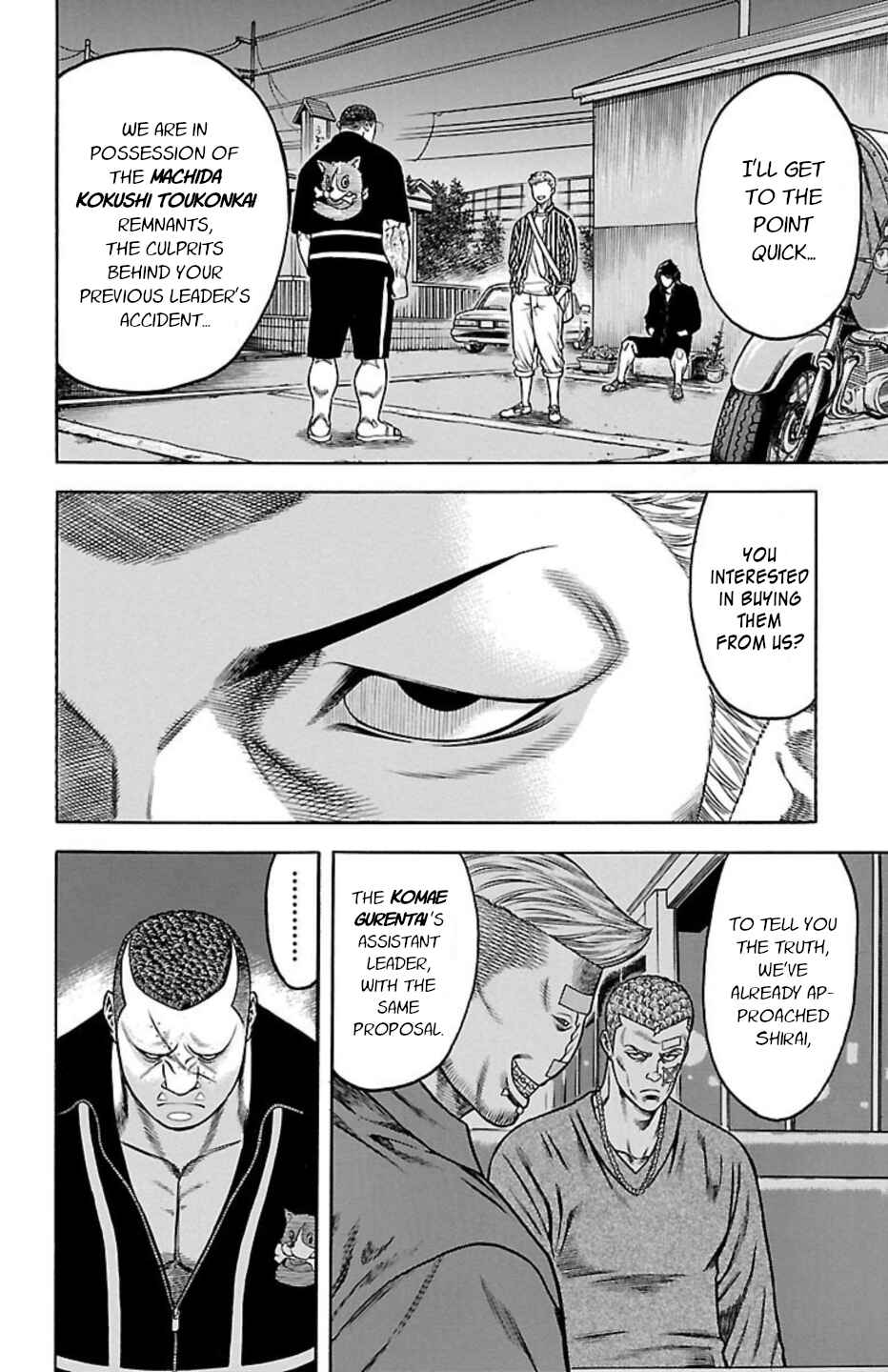 Page 22 Chapter 91 Chikin - Drop Zenya no Monogatari