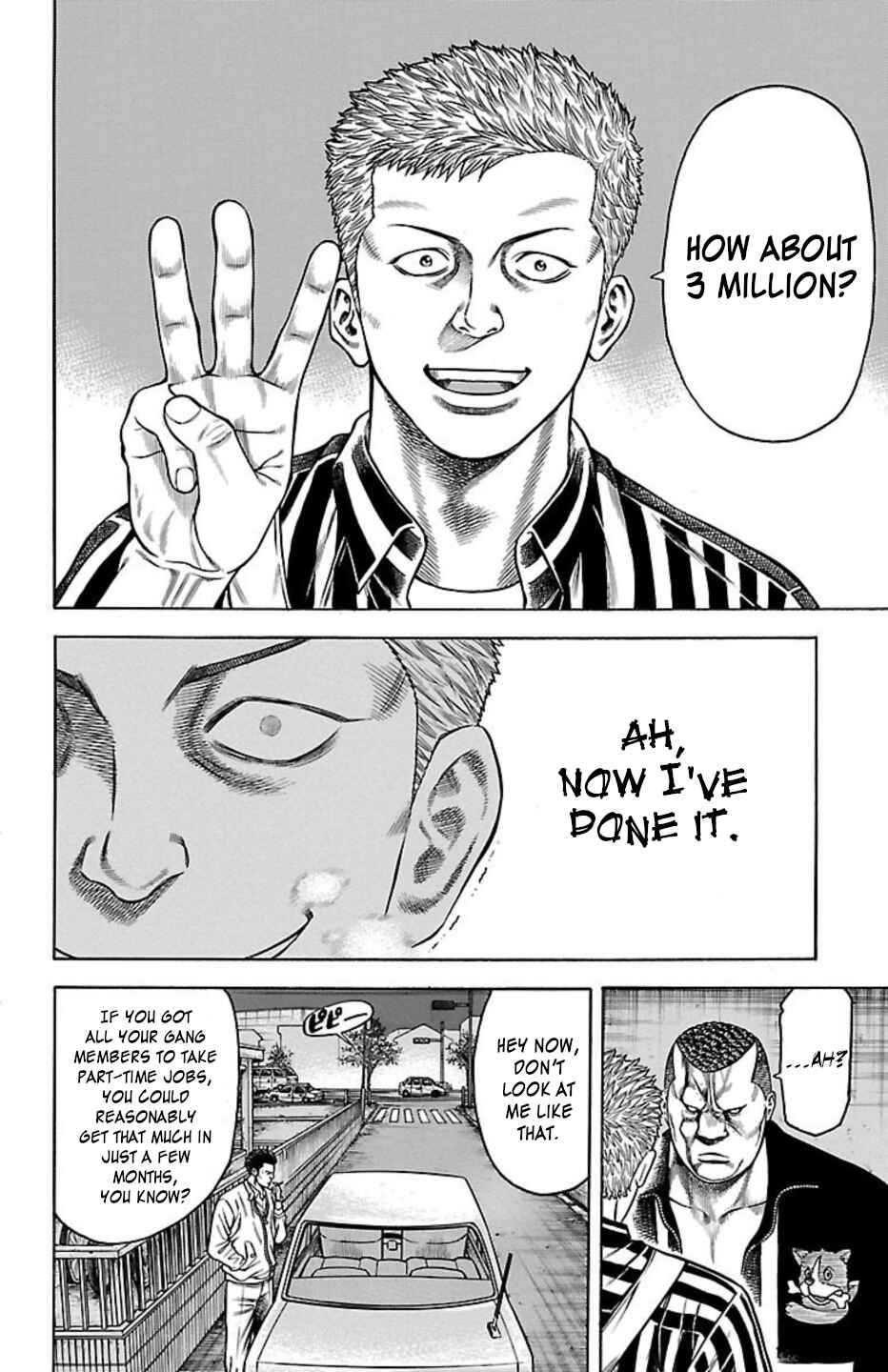 Page 31 Chapter 91 Chikin - Drop Zenya no Monogatari