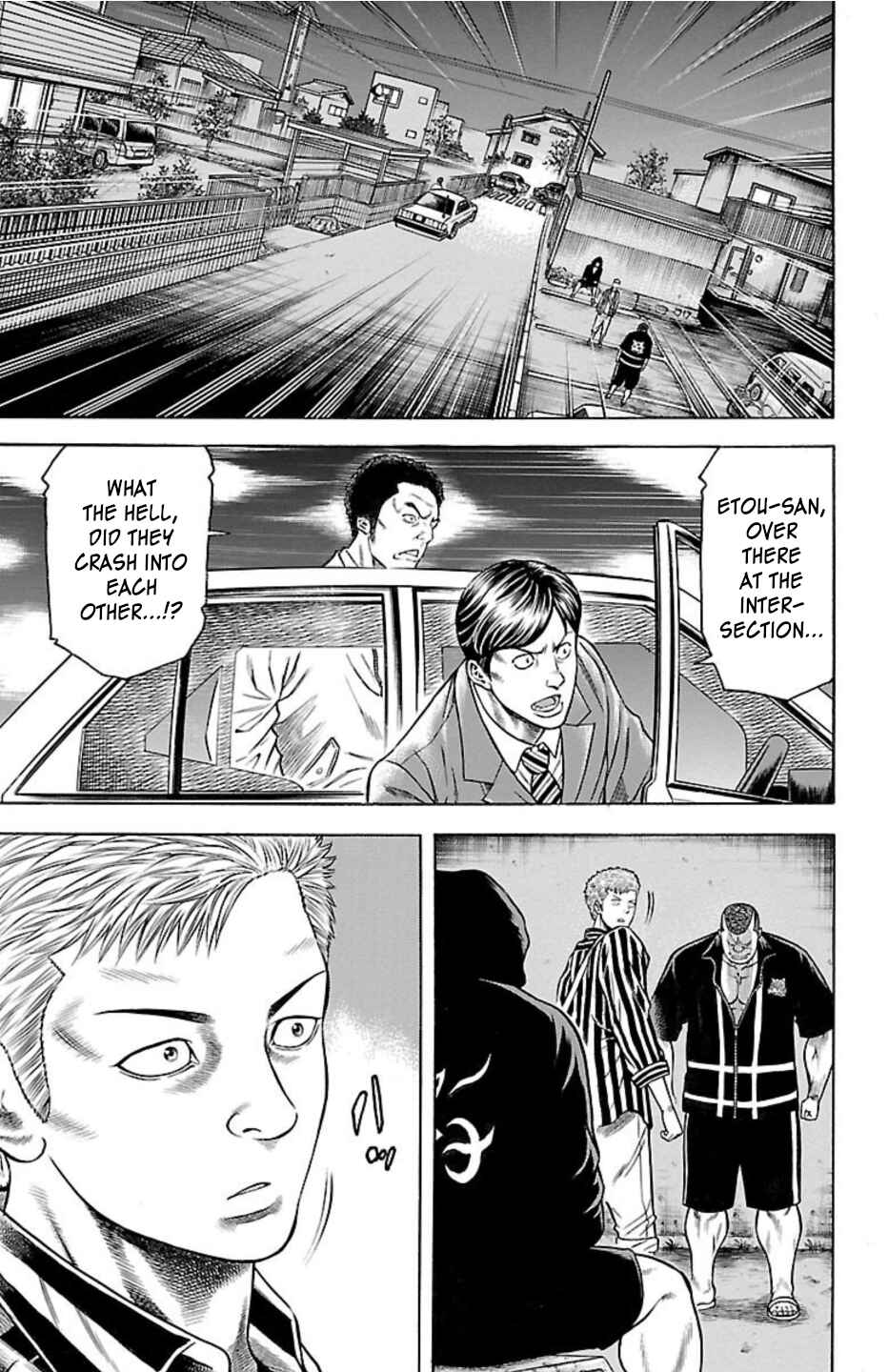 Page 34 Chapter 91 Chikin - Drop Zenya no Monogatari