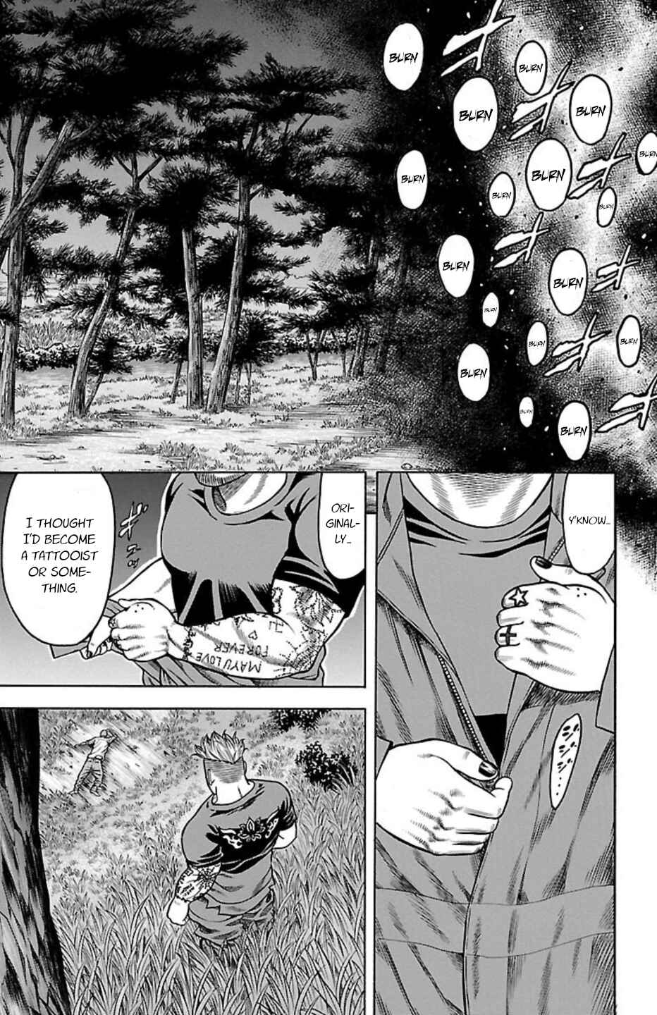 Page 25 Chapter 73 Chikin - Drop Zenya no Monogatari