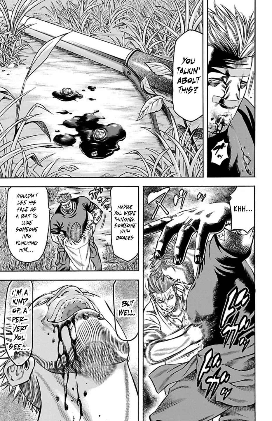 Page 41 Chapter 73 Chikin - Drop Zenya no Monogatari