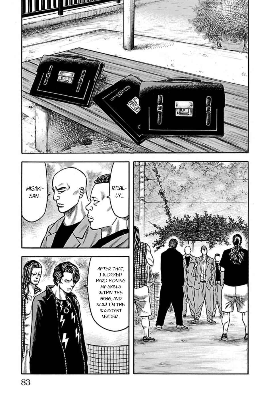 Page 31 Chapter 104 Chikin - Drop Zenya no Monogatari
