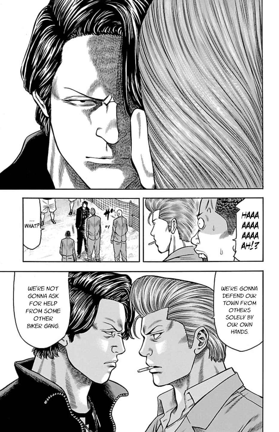 Page 35 Chapter 104 Chikin - Drop Zenya no Monogatari