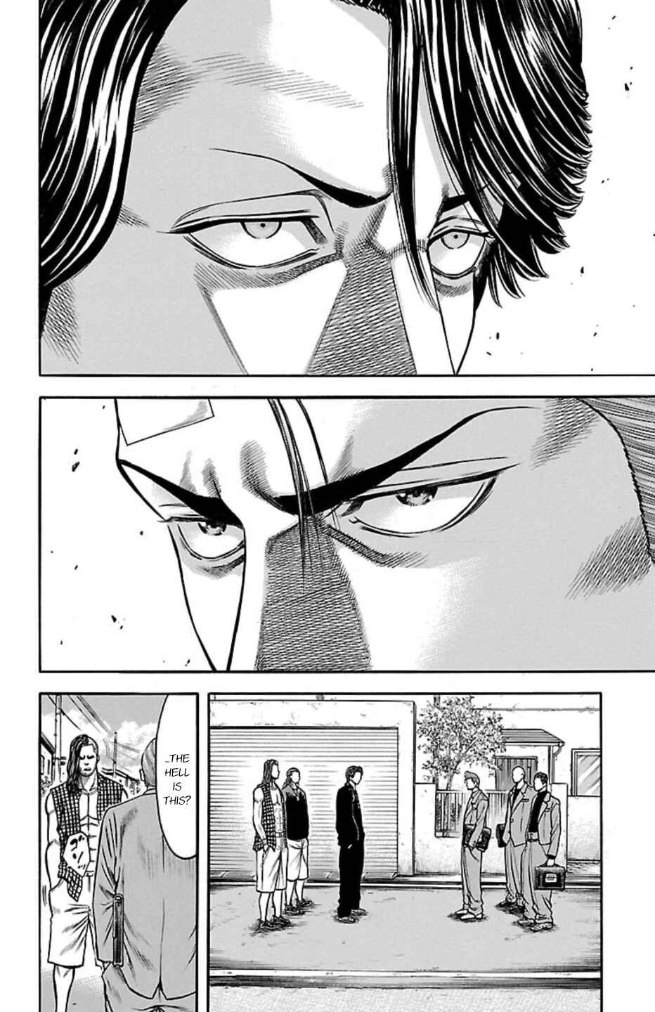 Page 8 Chapter 104 Chikin - Drop Zenya no Monogatari