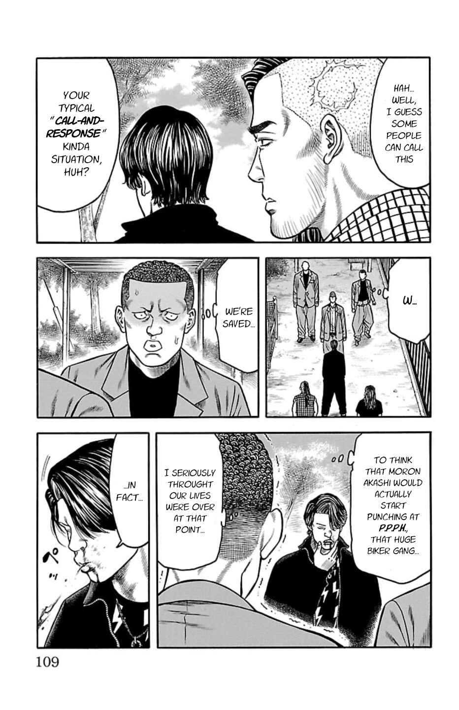 Page 10 Chapter 105 Chikin - Drop Zenya no Monogatari