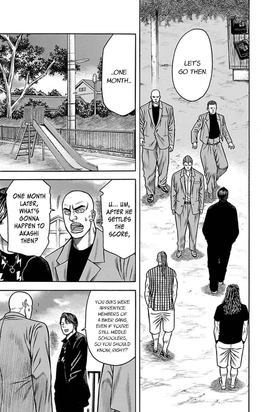 Page 18 Chapter 105 Chikin - Drop Zenya no Monogatari