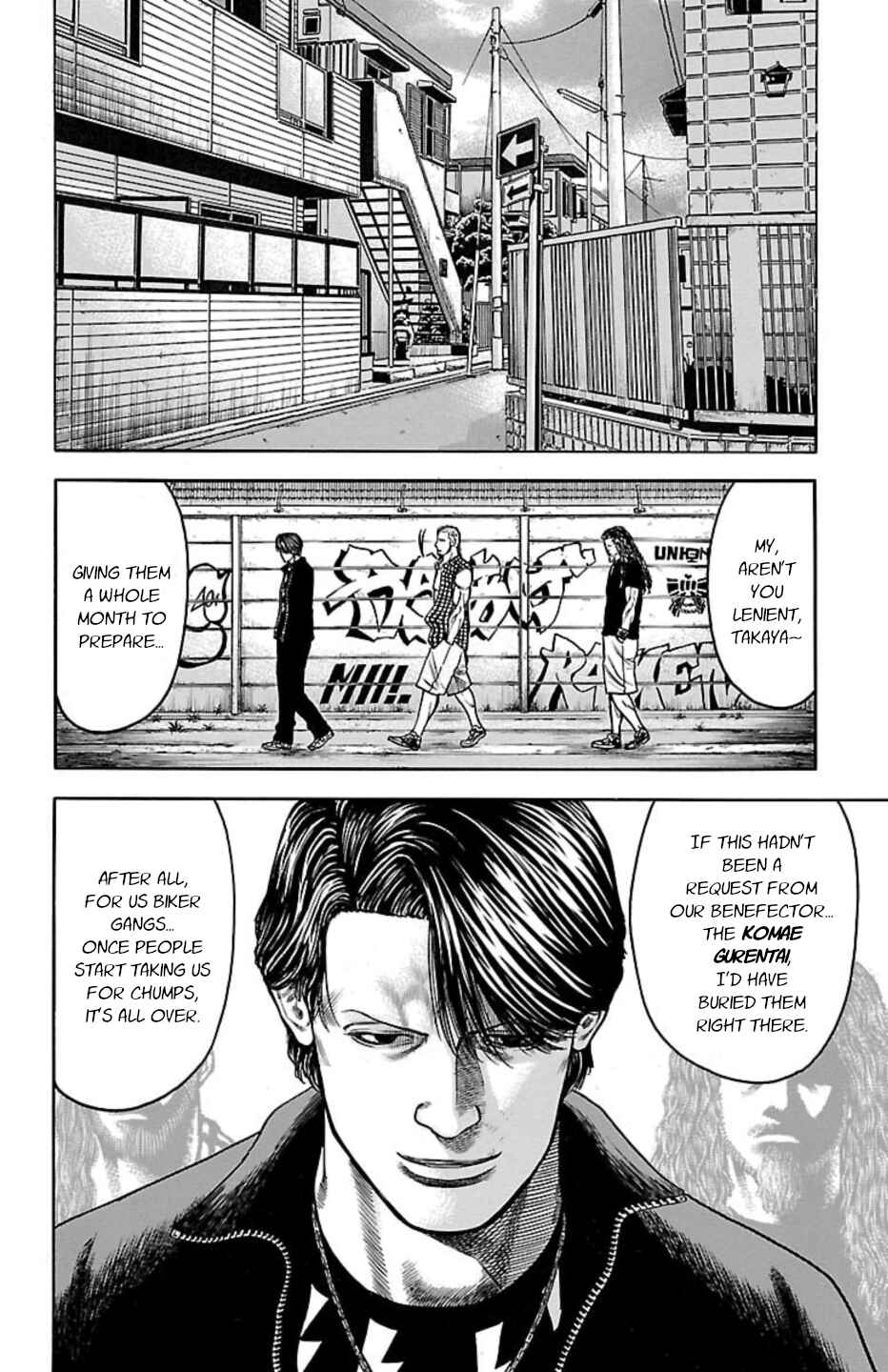 Page 20 Chapter 105 Chikin - Drop Zenya no Monogatari