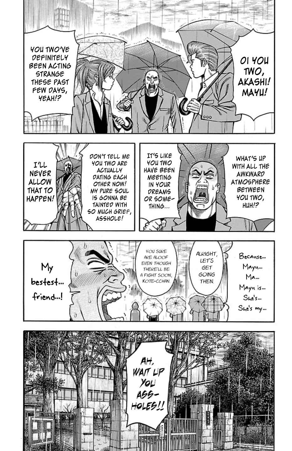 Page 27 Chapter 105 Chikin - Drop Zenya no Monogatari