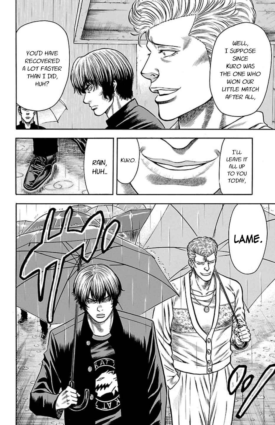 Page 30 Chapter 105 Chikin - Drop Zenya no Monogatari