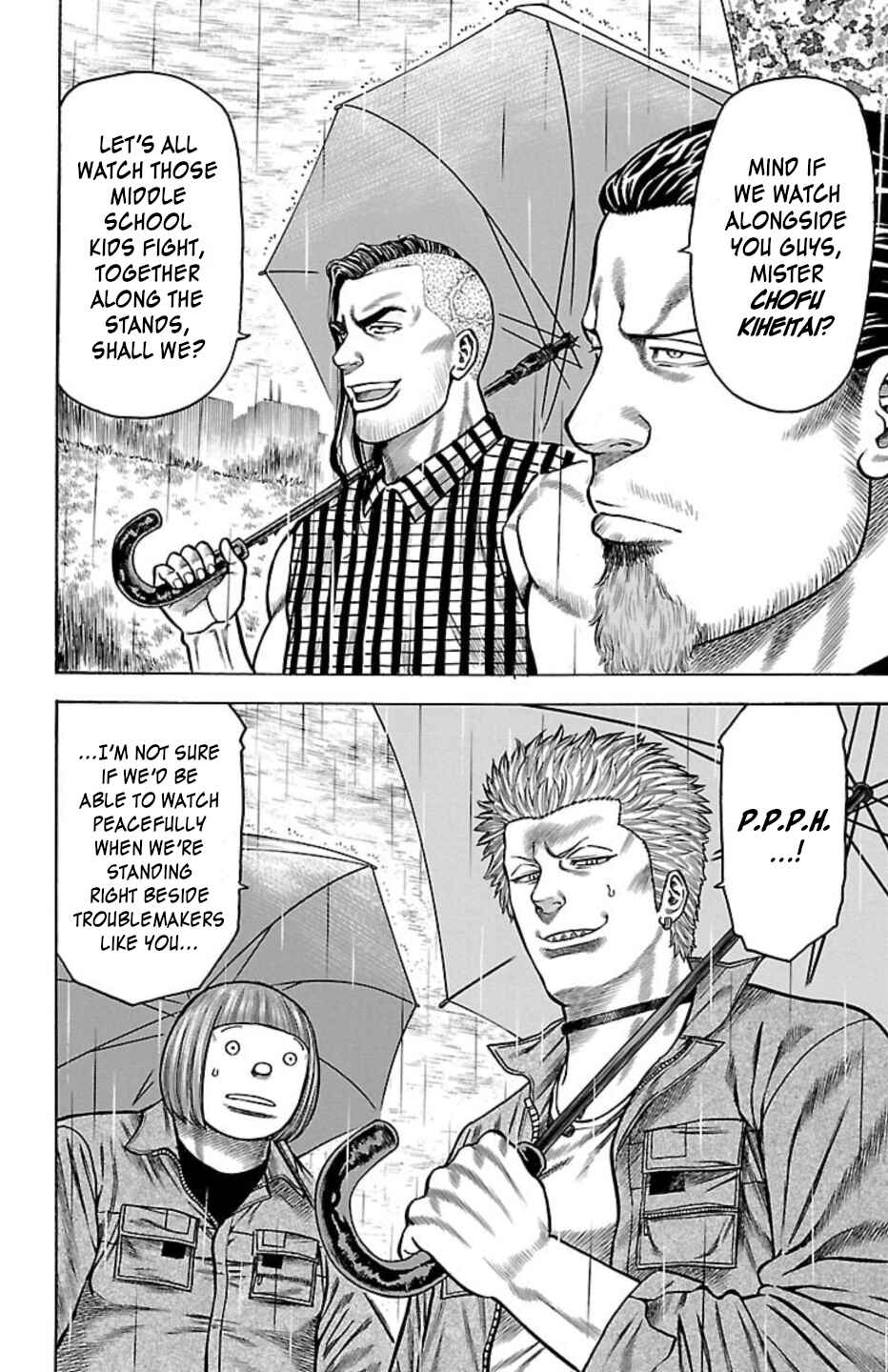 Page 36 Chapter 105 Chikin - Drop Zenya no Monogatari