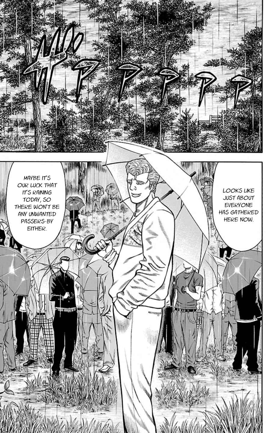 Page 37 Chapter 105 Chikin - Drop Zenya no Monogatari