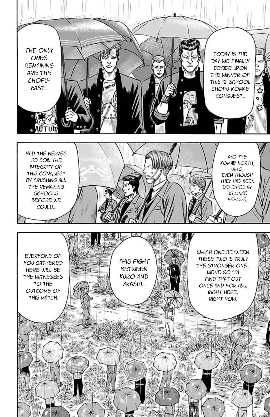 Page 38 Chapter 105 Chikin - Drop Zenya no Monogatari