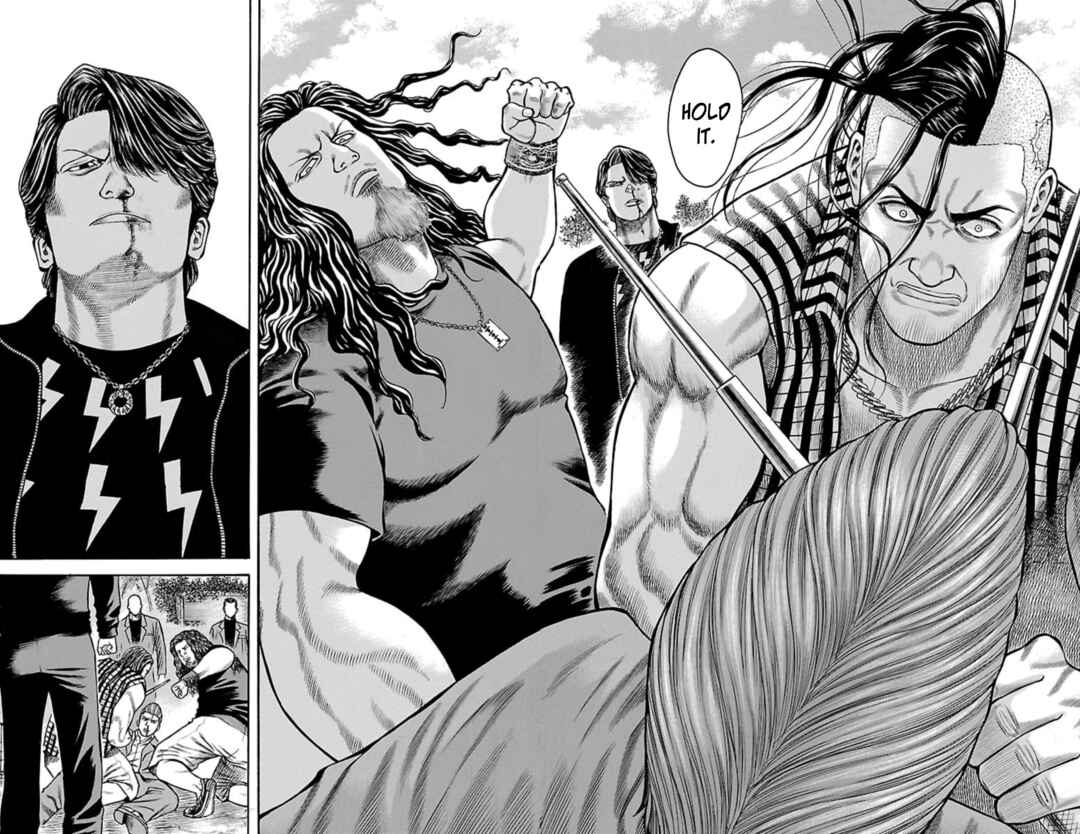 Page 6 Chapter 105 Chikin - Drop Zenya no Monogatari