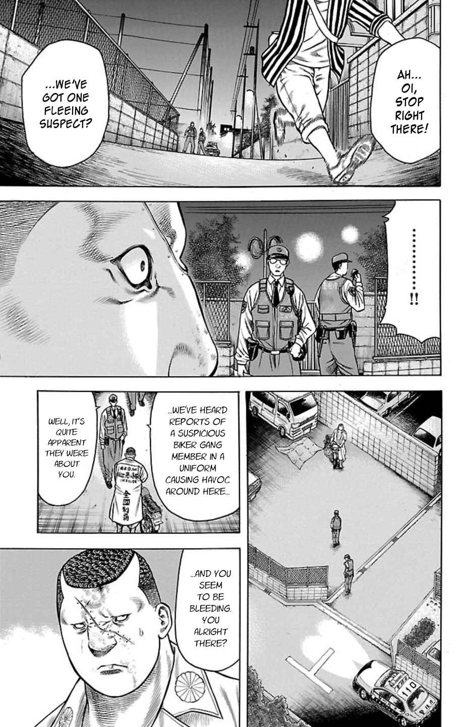 Page 26 Chapter 94 Chikin - Drop Zenya no Monogatari