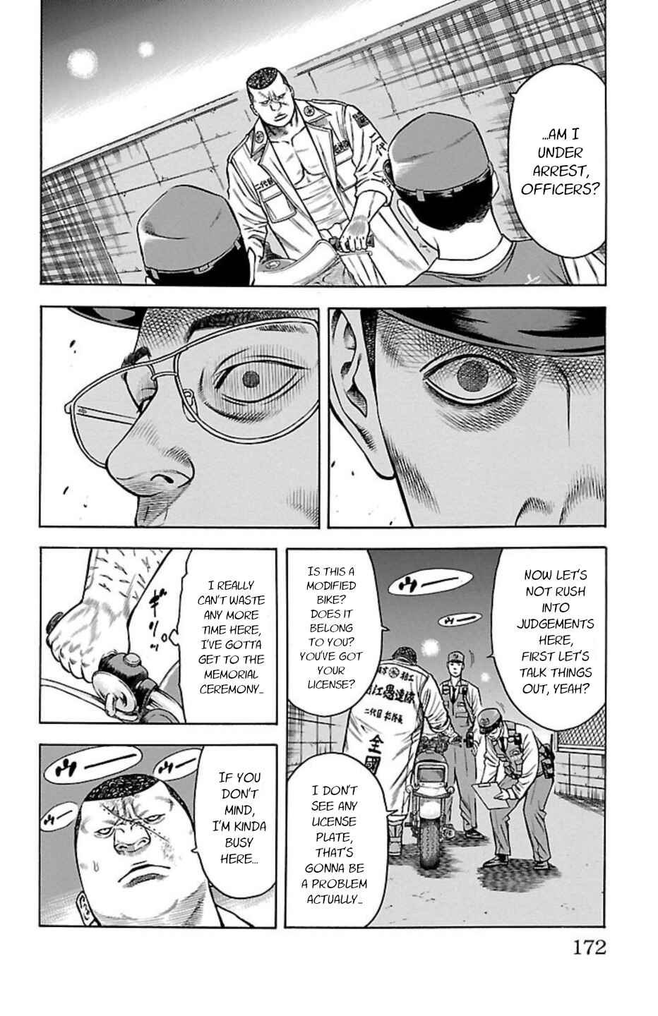 Page 27 Chapter 94 Chikin - Drop Zenya no Monogatari