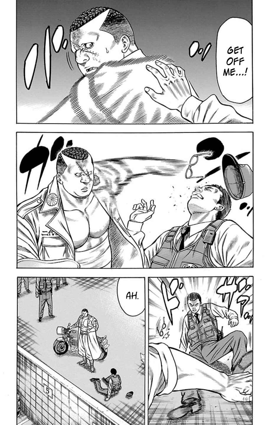 Page 29 Chapter 94 Chikin - Drop Zenya no Monogatari