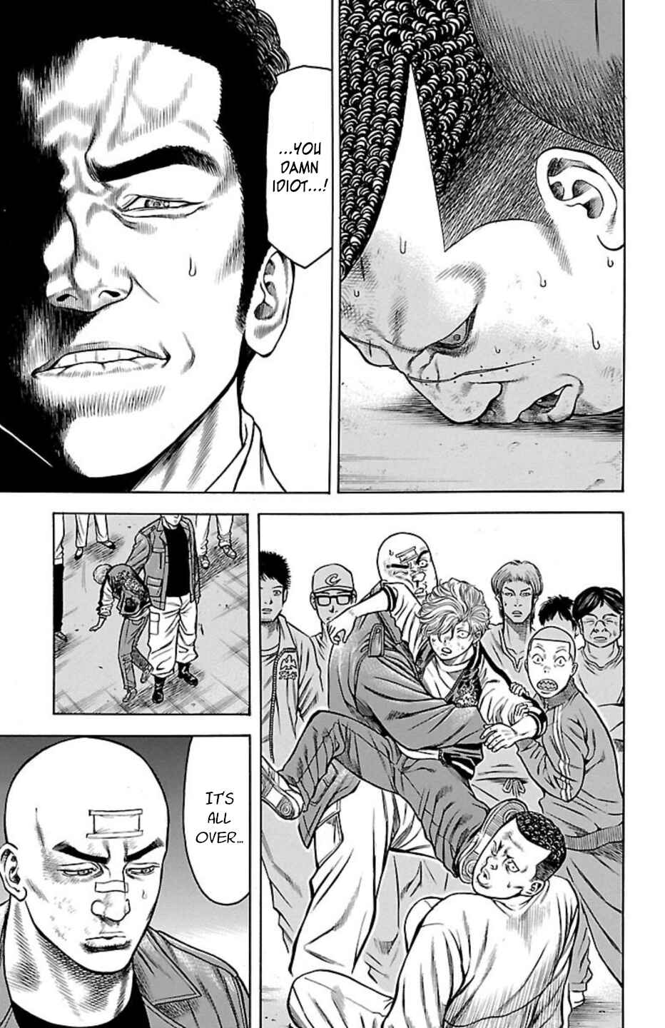 Page 39 Chapter 94 Chikin - Drop Zenya no Monogatari
