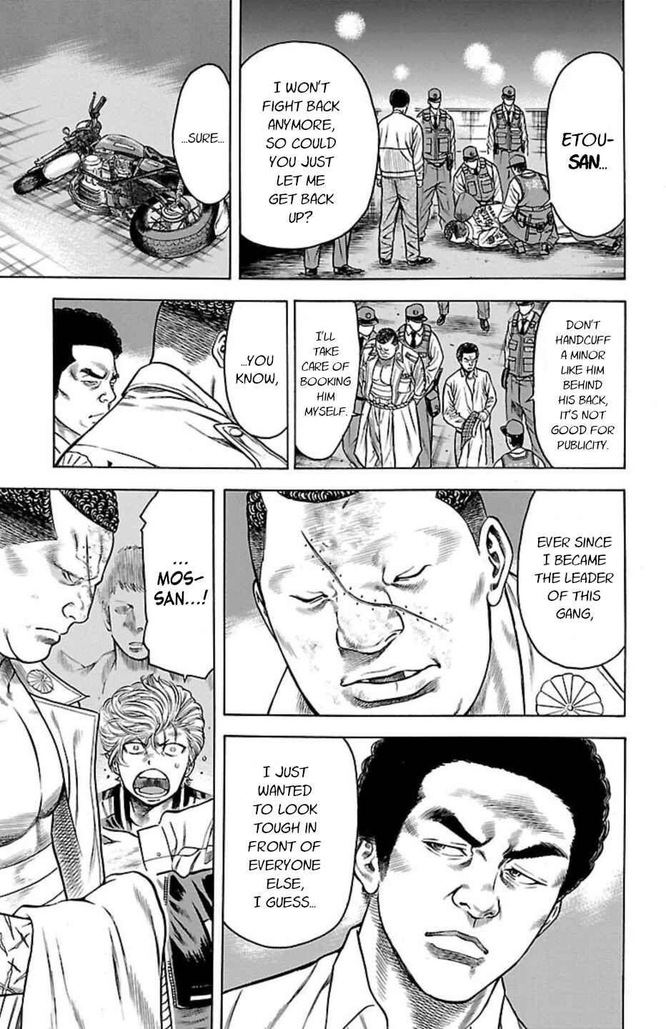 Page 41 Chapter 94 Chikin - Drop Zenya no Monogatari