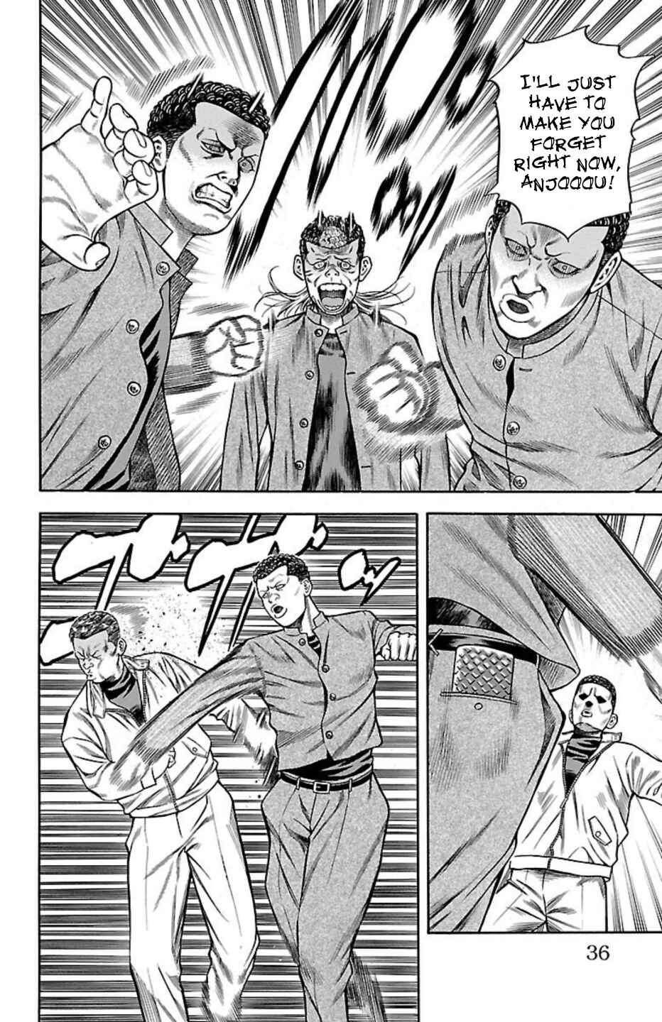 Page 34 Chapter 79 Chikin - Drop Zenya no Monogatari