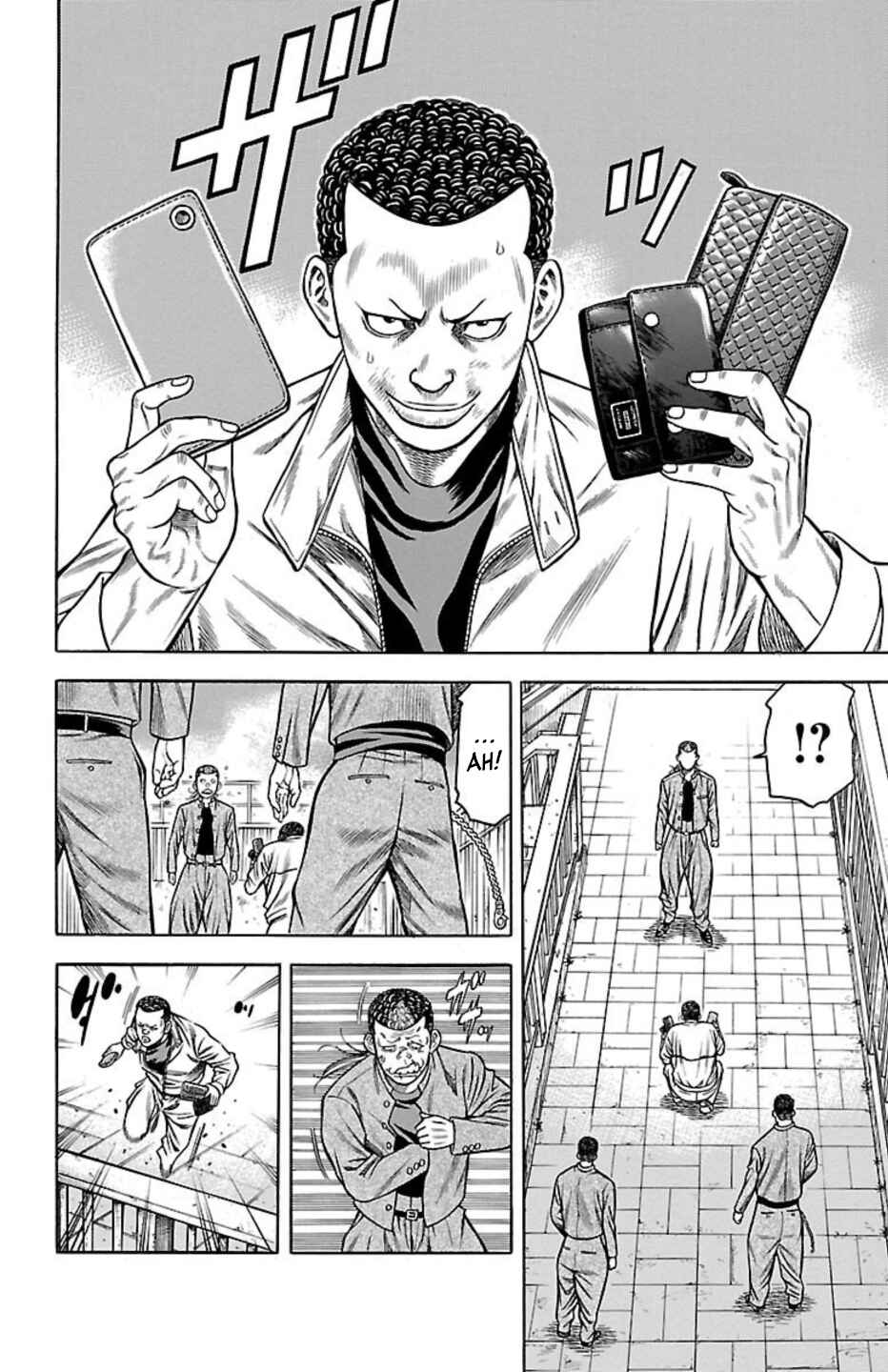 Page 36 Chapter 79 Chikin - Drop Zenya no Monogatari