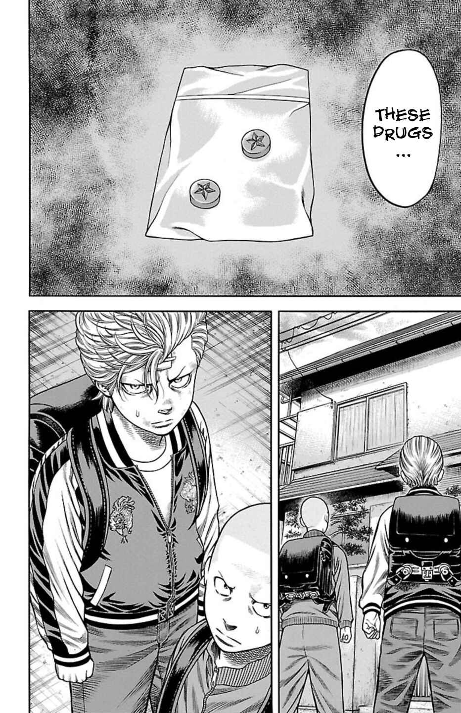 Page 50 Chapter 79 Chikin - Drop Zenya no Monogatari