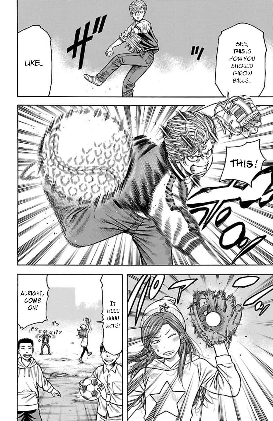 Page 8 Chapter 79 Chikin - Drop Zenya no Monogatari